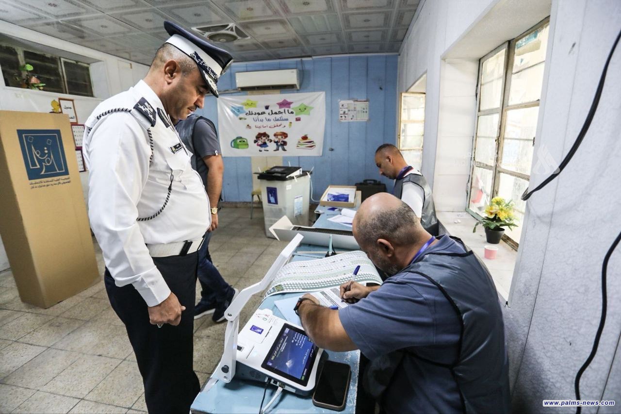 مكتب انتخابات نينوى: 30 بالمئة نسبة المشاركة بالاقتراع الخاص لغاية الساعة العاشرة.